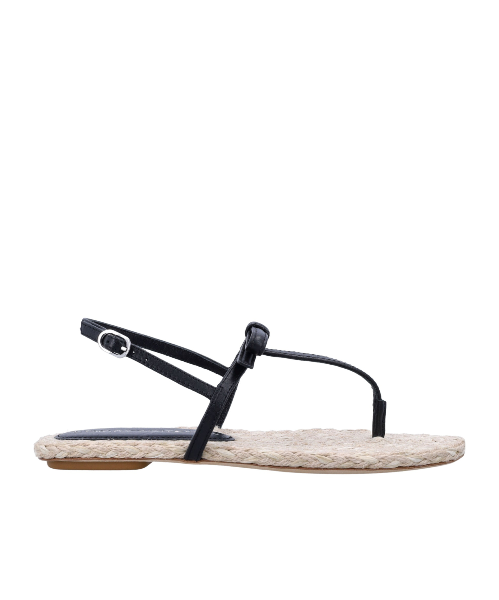 Stuart Weitzman Felicity Espadrillas Thong Sandals