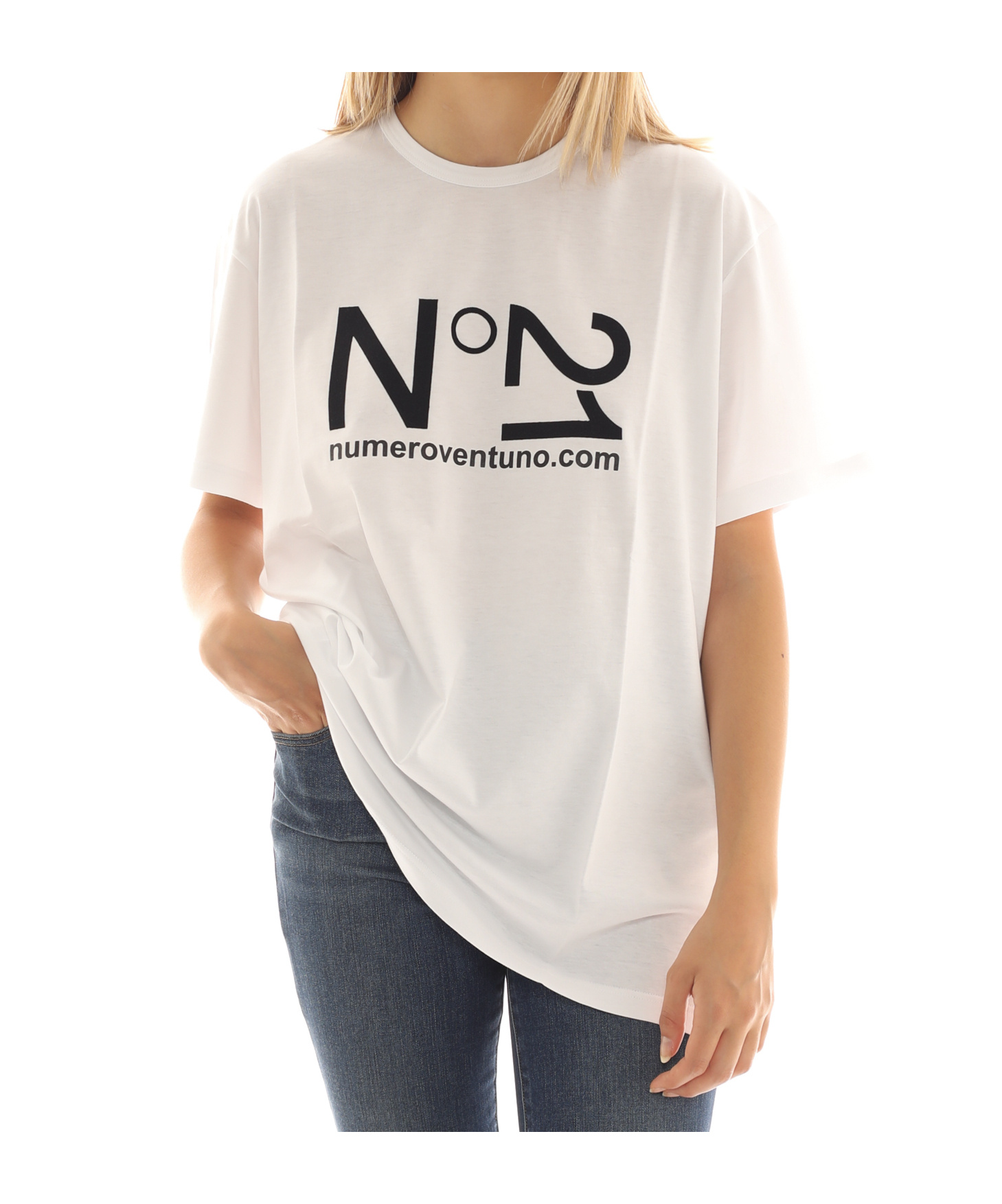 N°21 Short Sleeve T-shirt