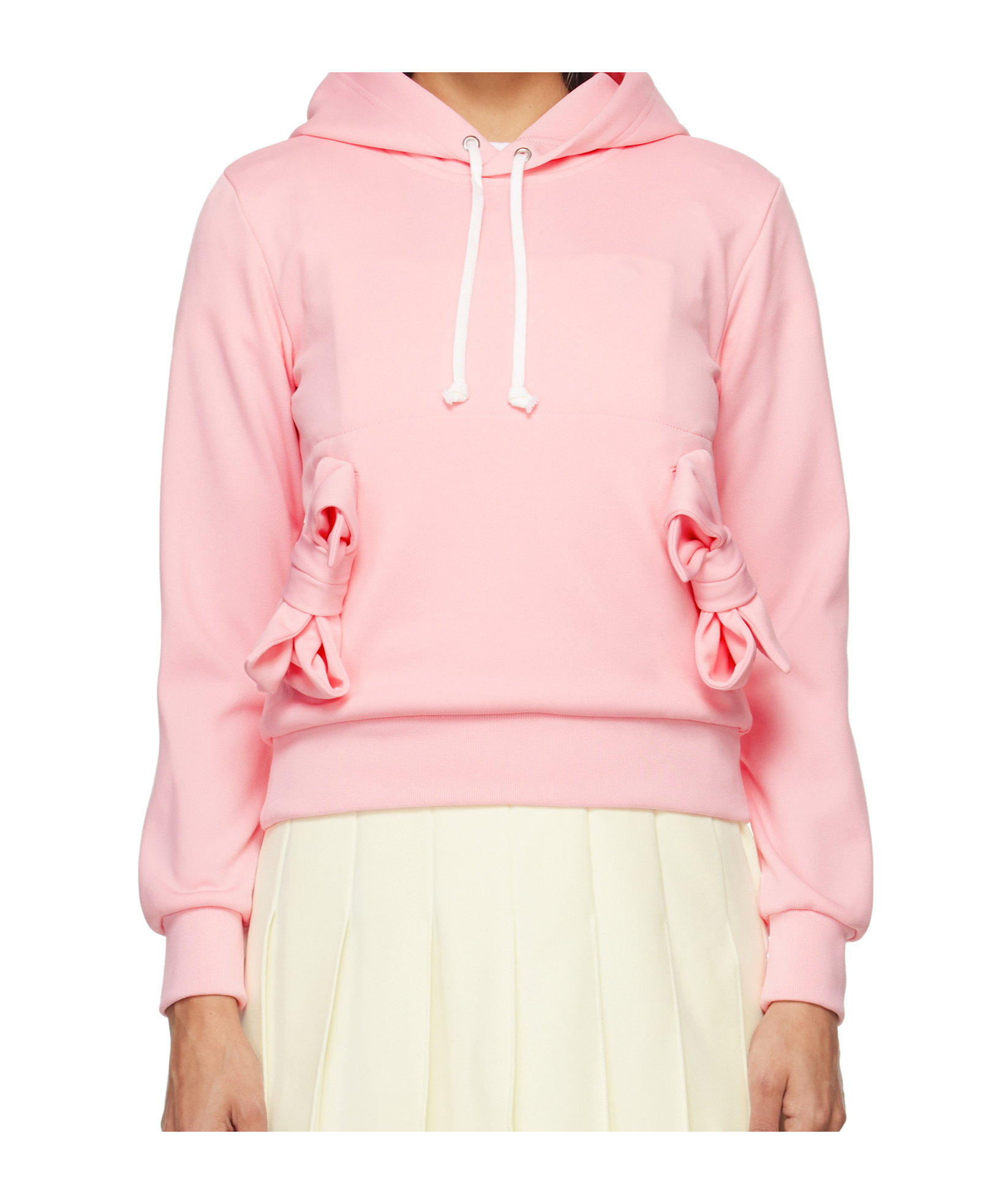 Comme Des Garçons Bow Hoodie