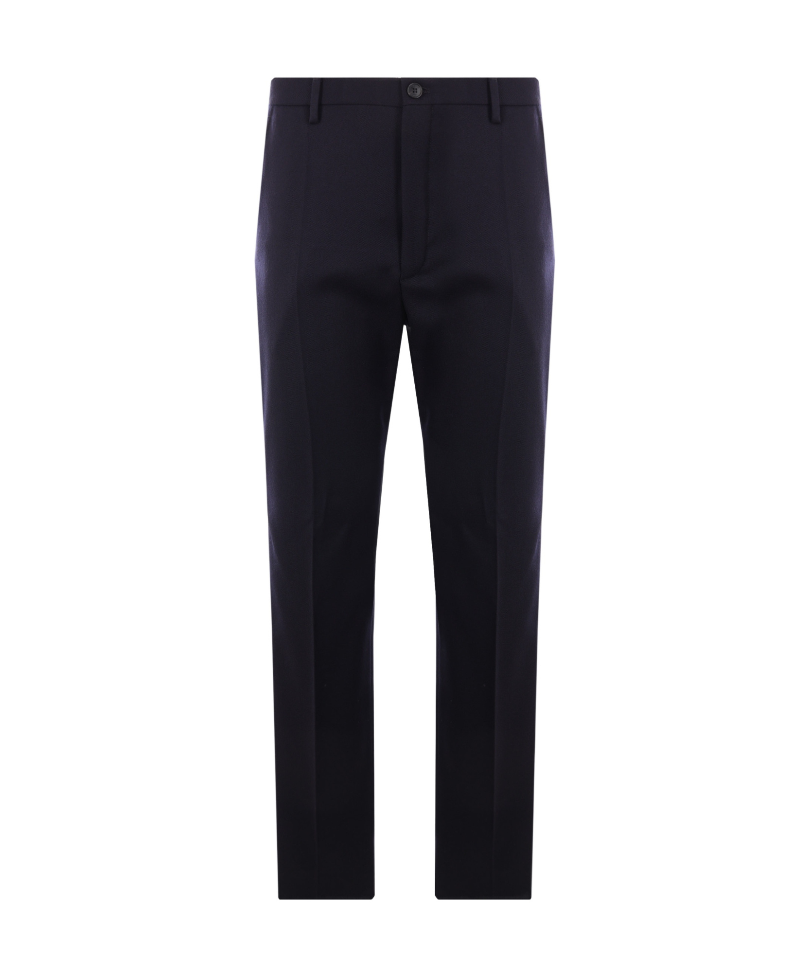 Incotex Belt-loop Casual Pants In Black