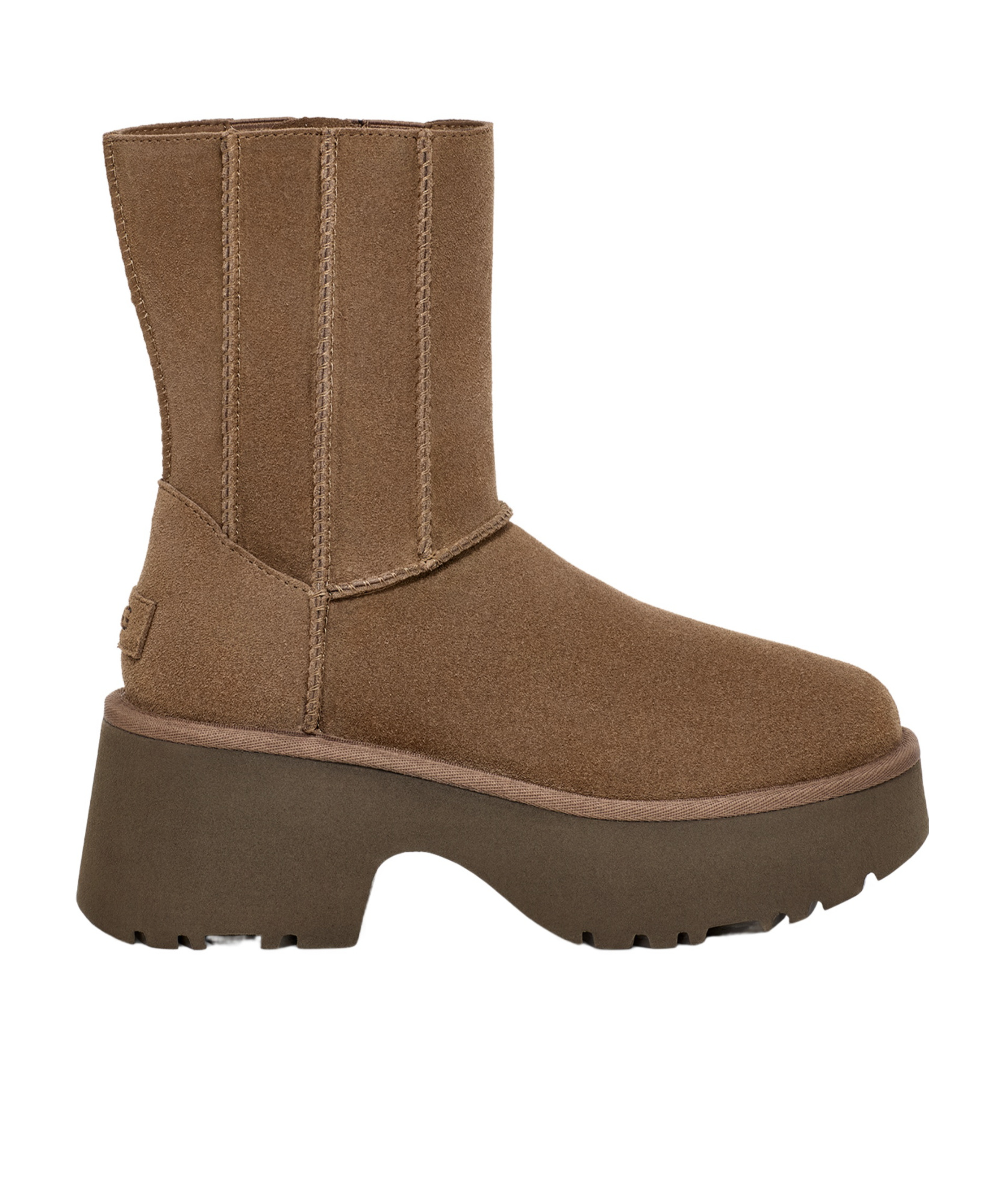 Ugg Classic Twin Seam New Heights Boots In Brown
