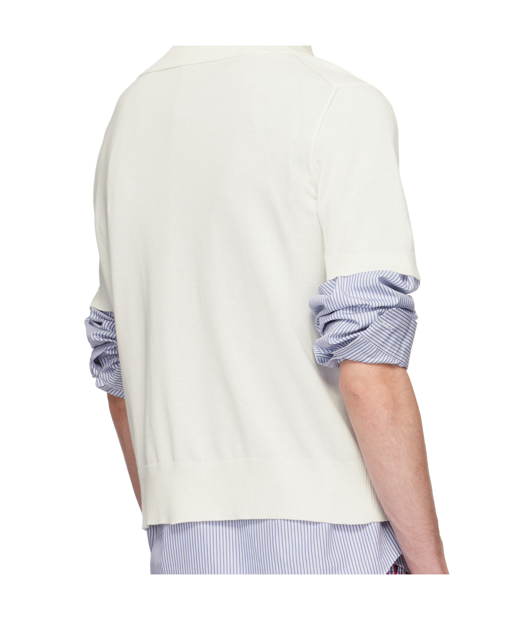 Vivienne Westwood Alex Polo In White
