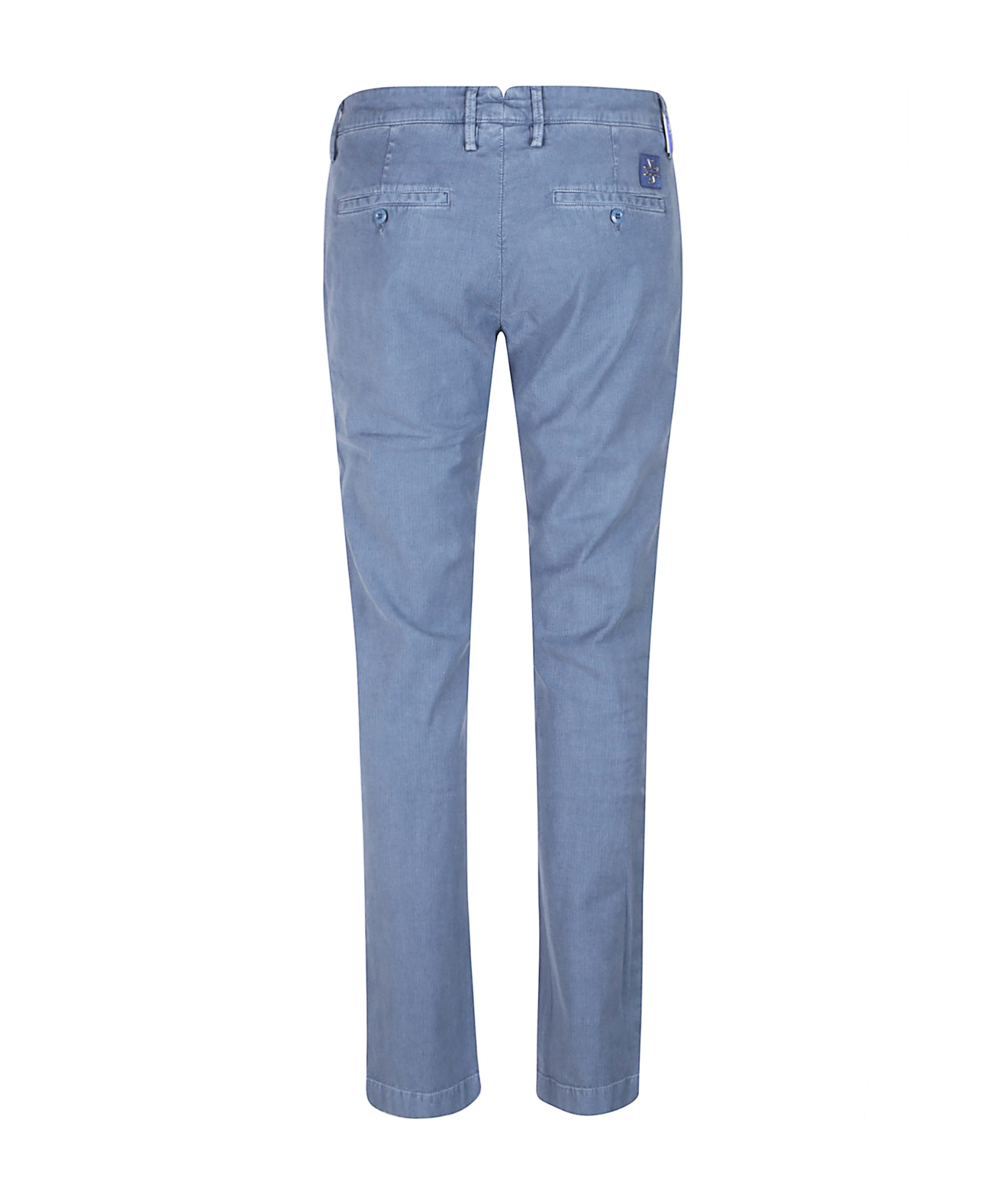 Jacob Cohen Pant Slim Fit Bobby In Azure