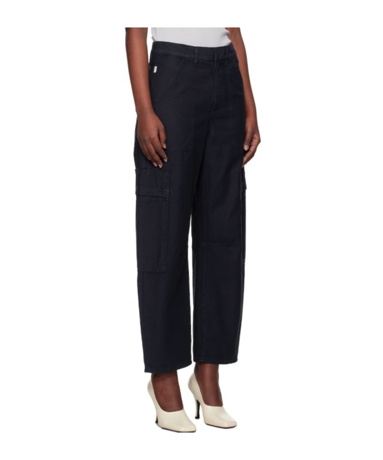 Citizen Of Humanity Belt Loop Casual Trousers In Blue