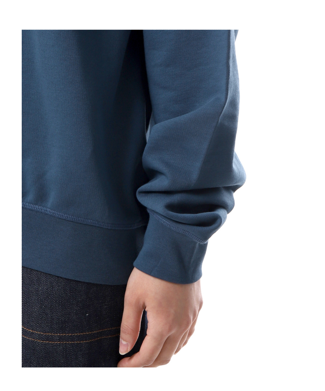 Vivienne Westwood Crew Neck Sweatshirt In Blue