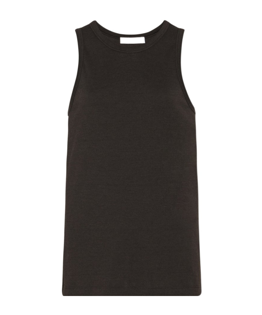 The Row Sleeveless Vest In Black