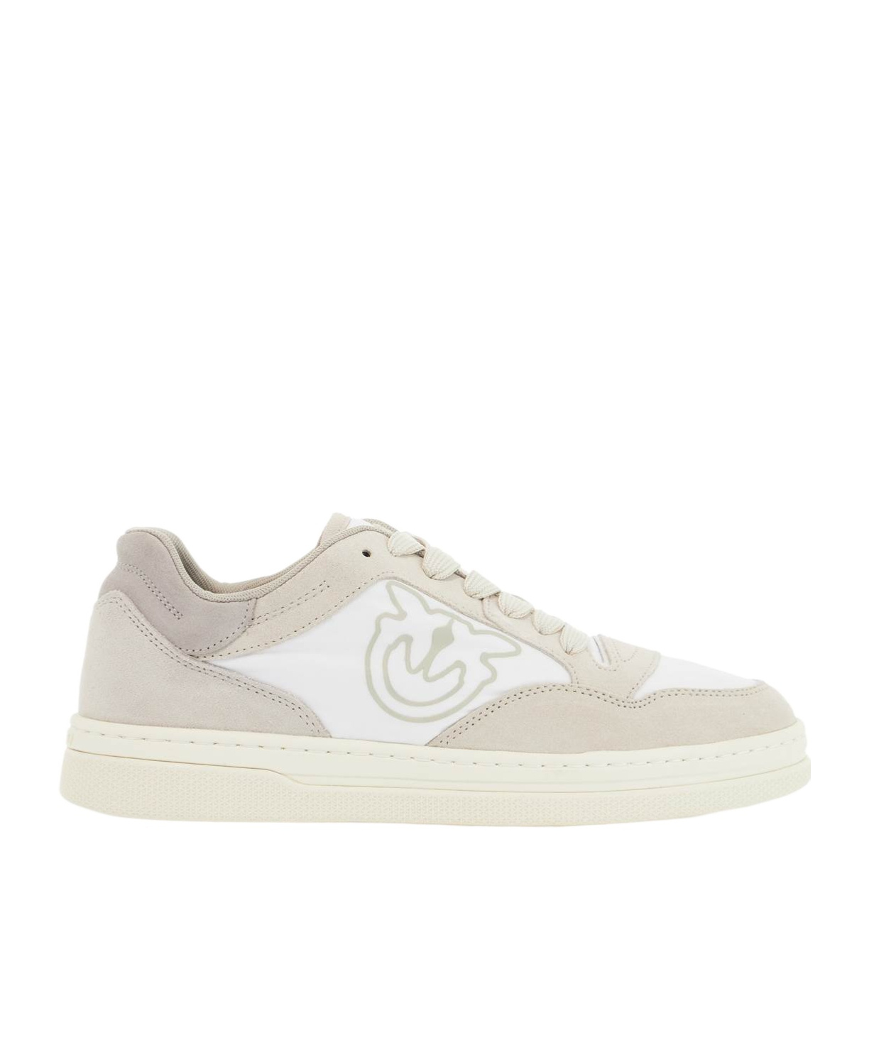 Shop Pinko Mandy Sneakers In White