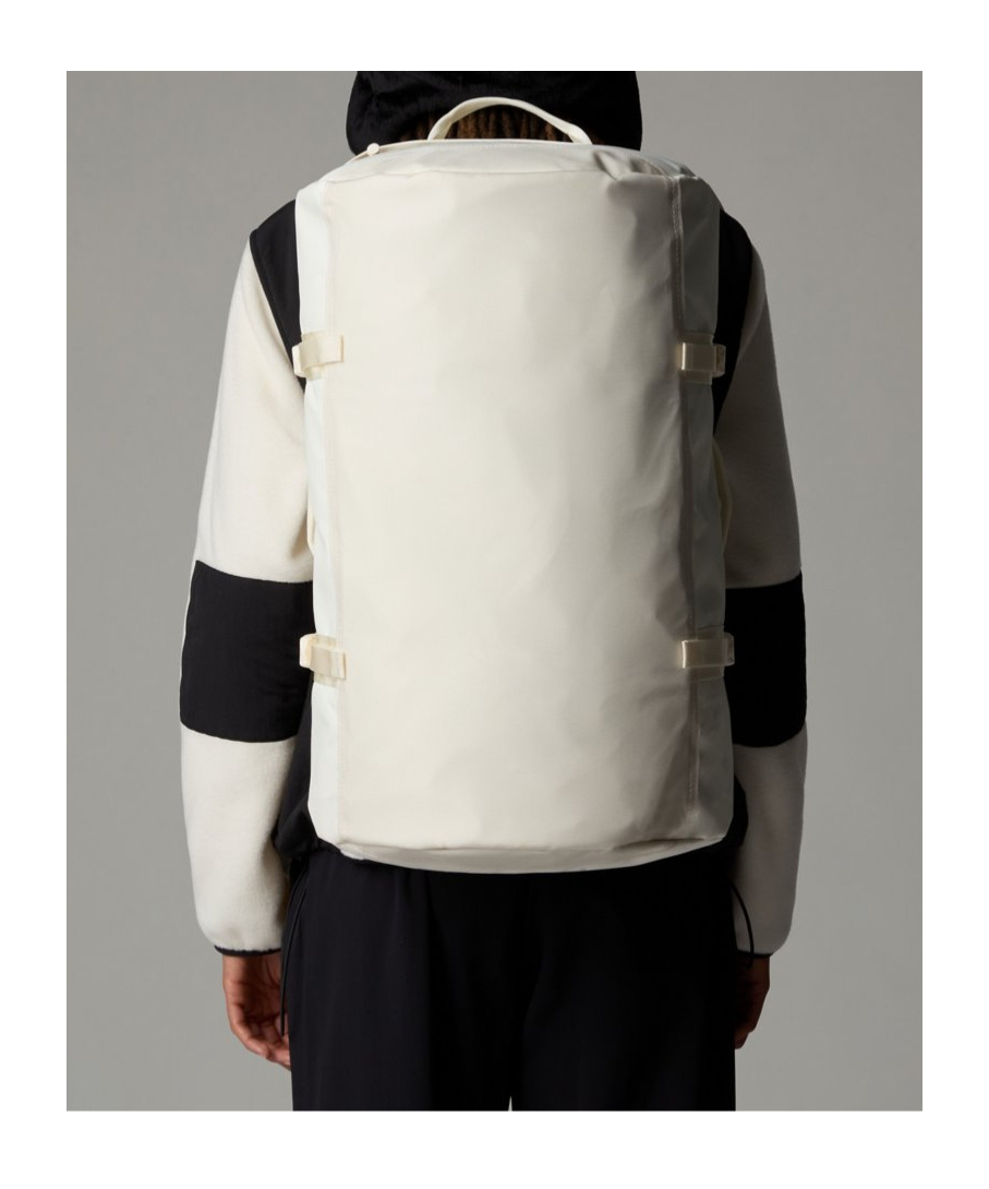 The North Face Base Camp Travel Bag In Gray