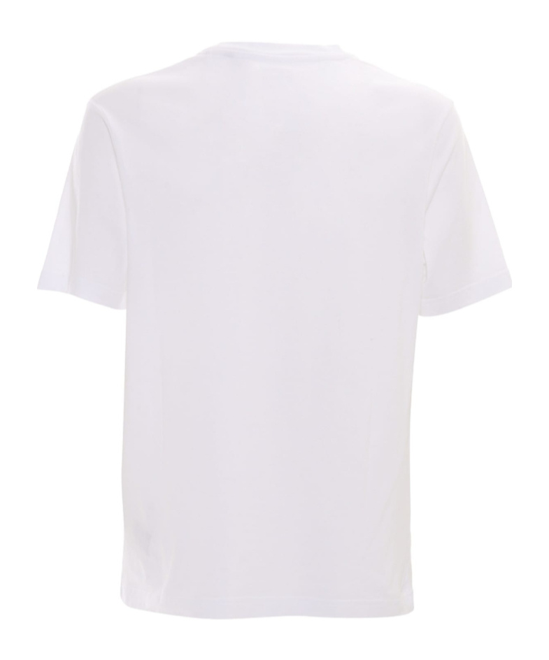 Barbour Nicholl Steve Mcqueen Graphic T-shirt In White