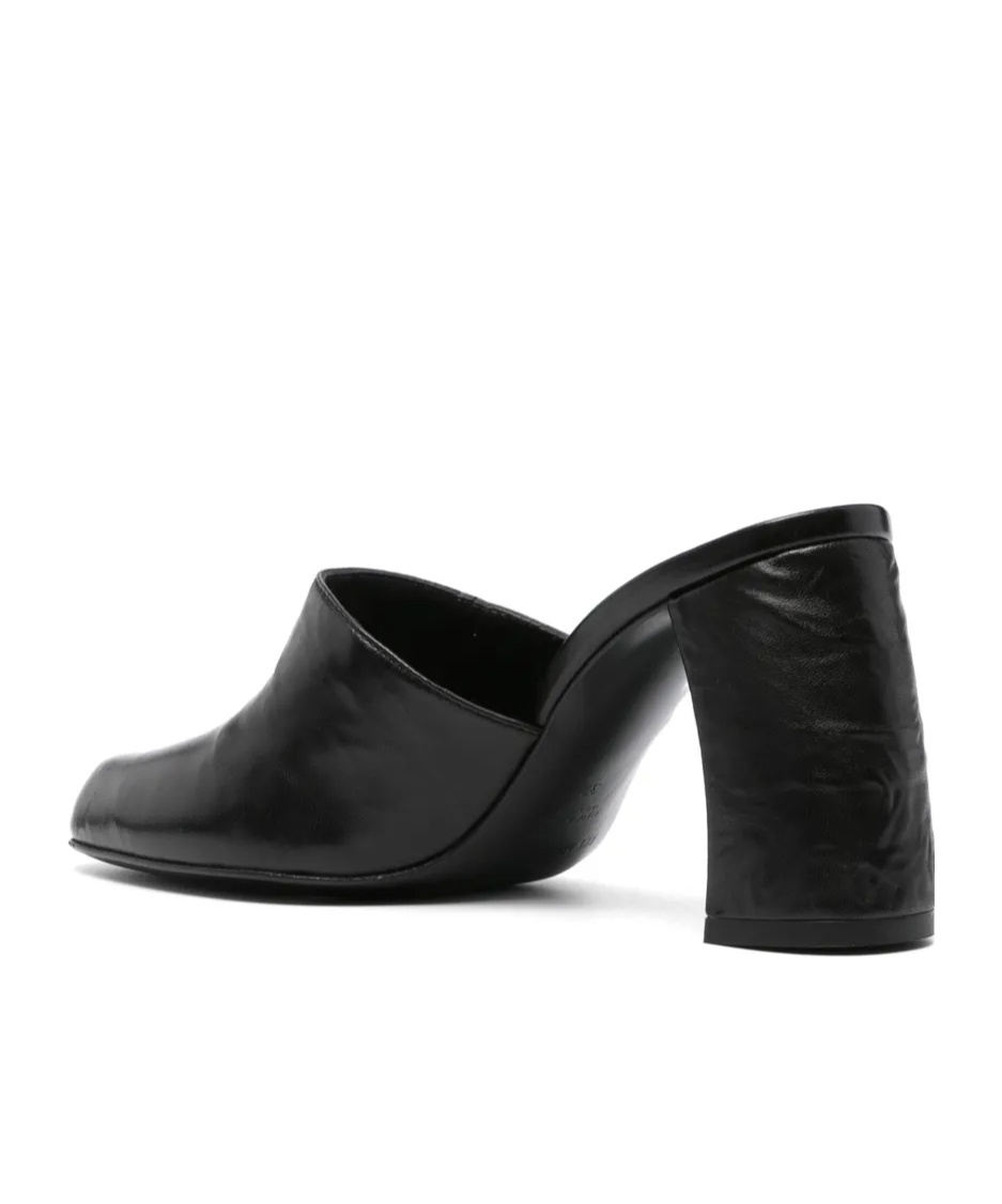 Ann Demeulemeester 90mm Stephy Mules In Black