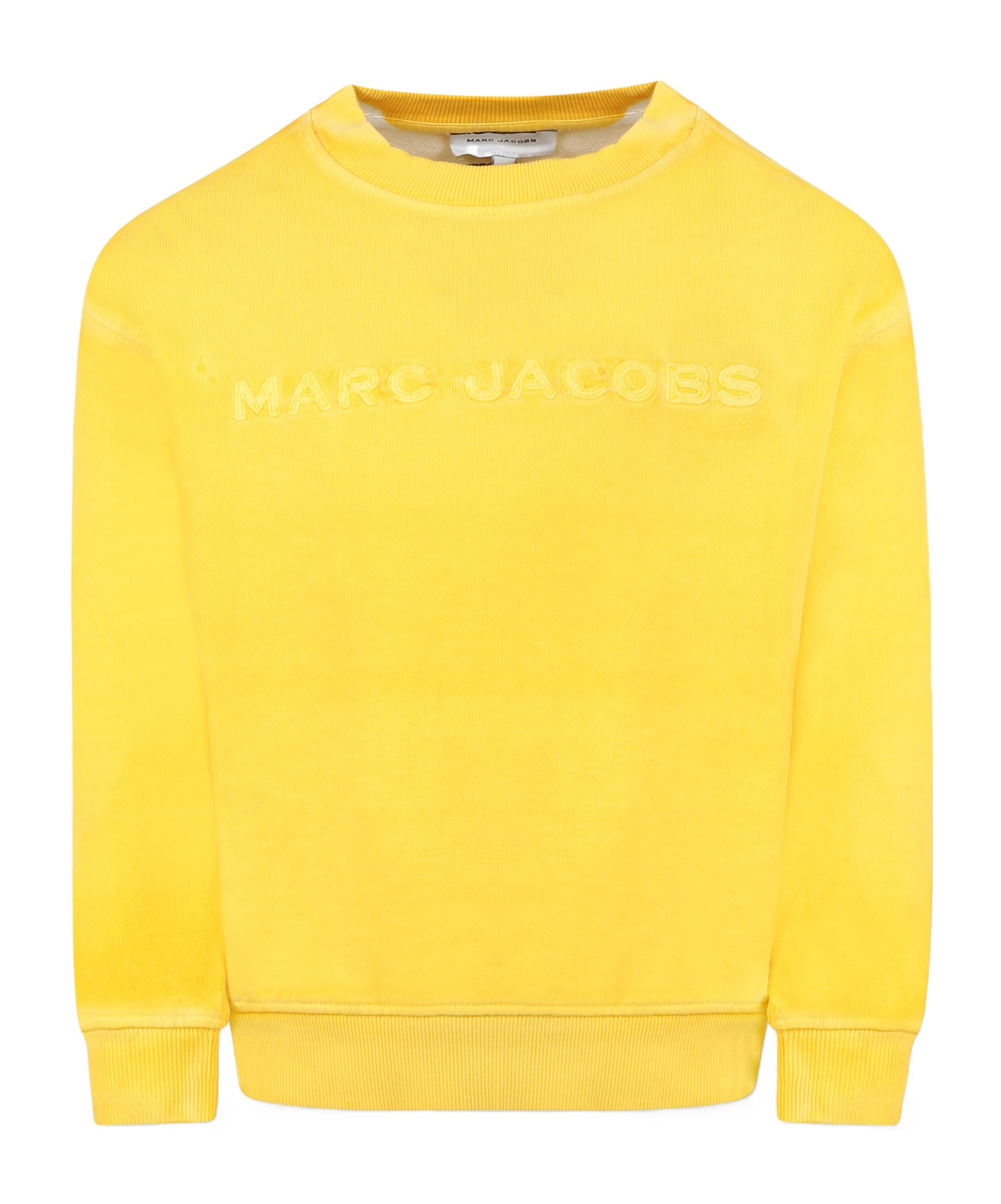 Marc Jacobs Long-sleeved Sweater In Yellow