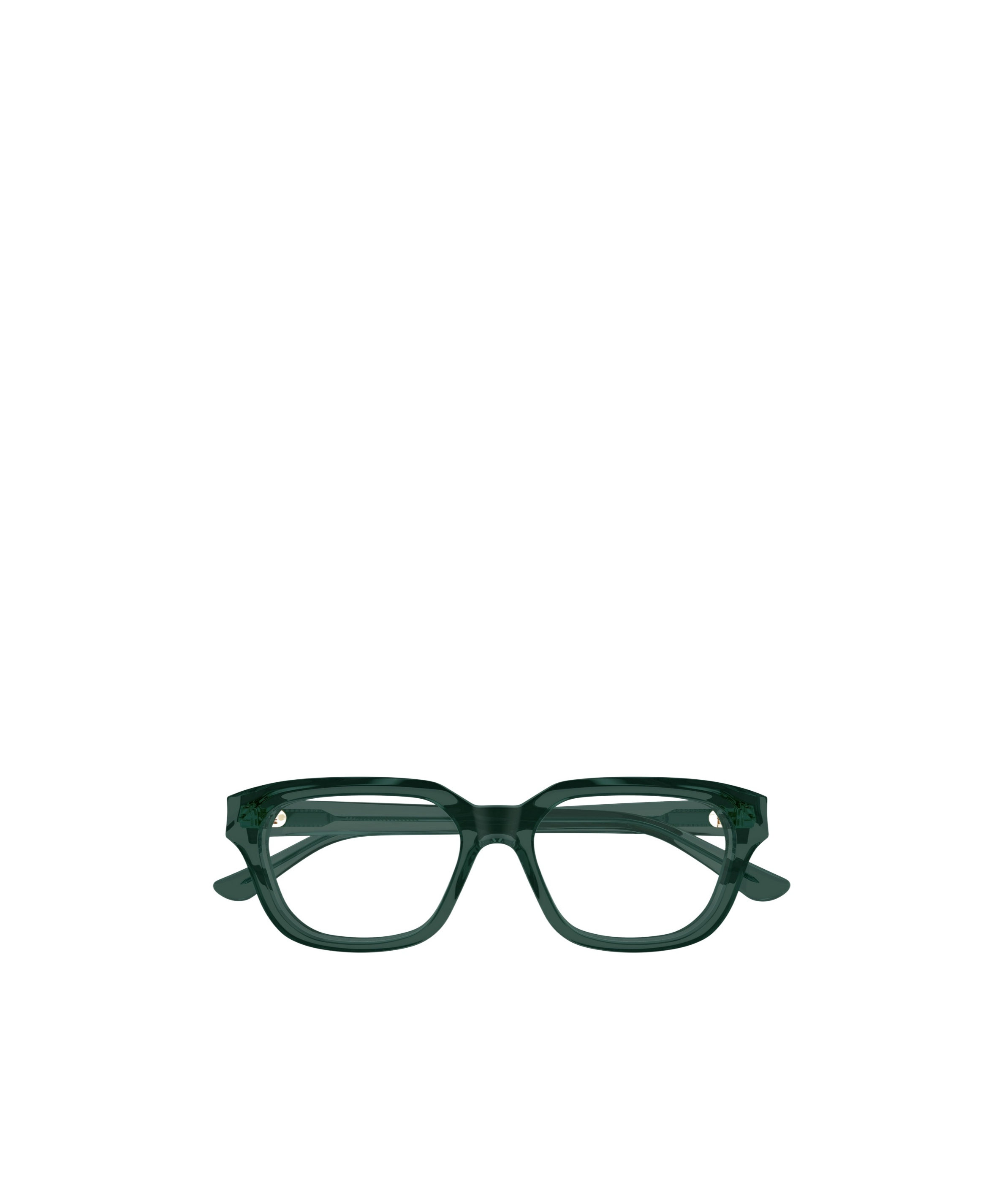 Chloé Eyewear Rectangle-frame Glasses In Green