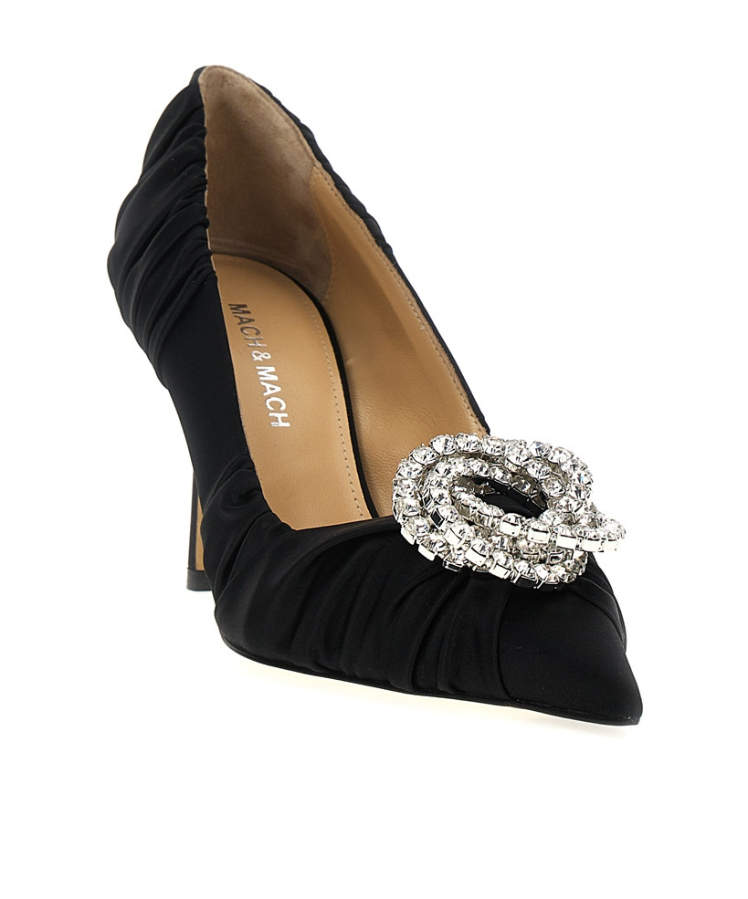 Mach&mach Mach & Mach 'galaxy' Pumps In Black