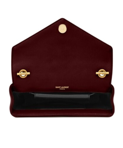 Saint Laurent Loulou Mini In Lambskin