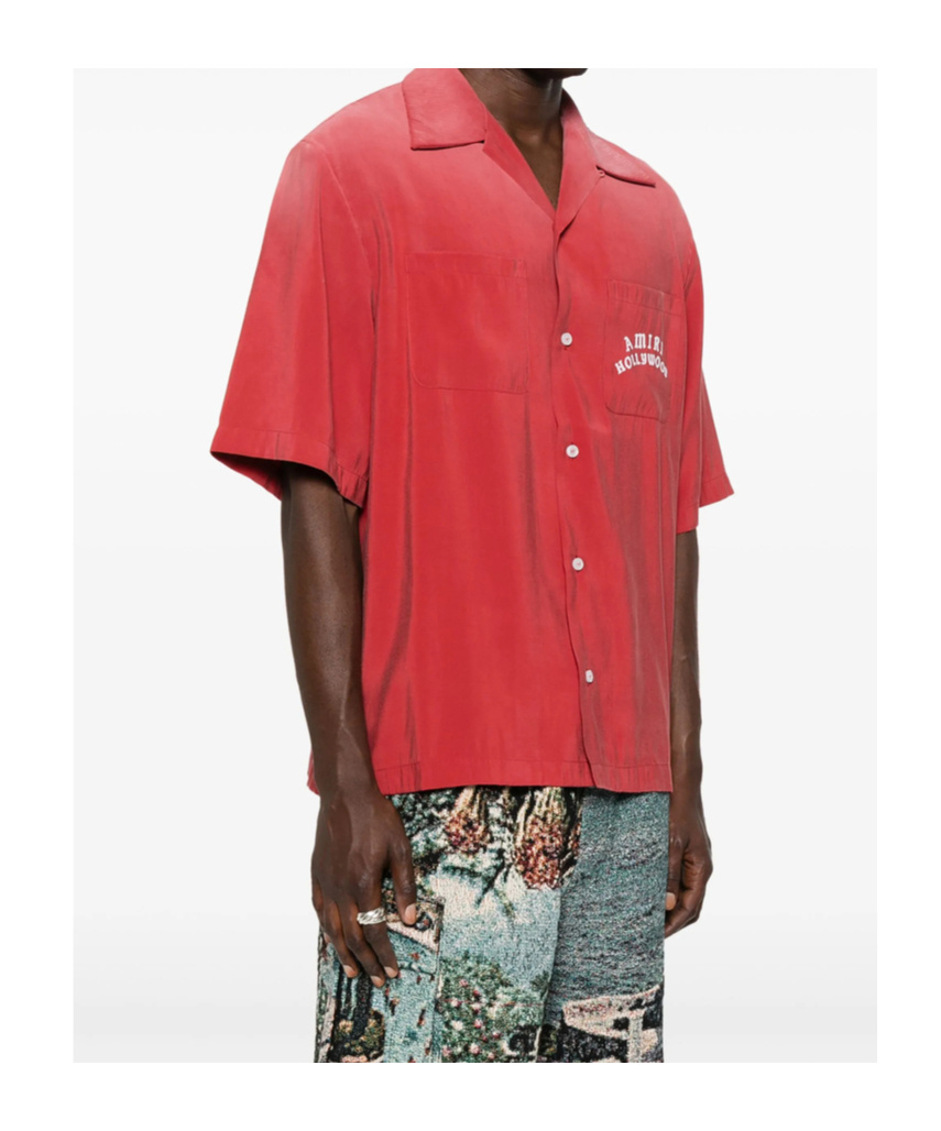 Amiri Hollywood Bowling Shirt