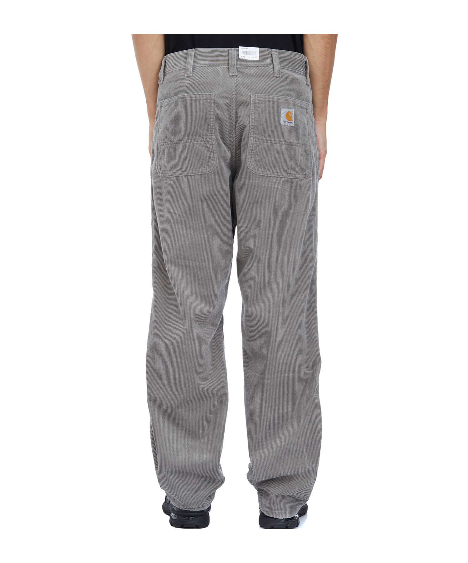 Carhartt Belt-loop Casual Pants In Gray