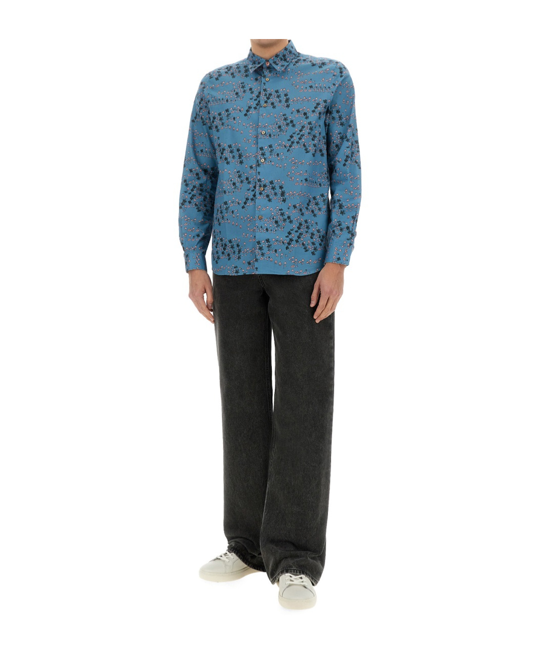 Ps By Paul Smith Ps Paul Smith Regular Fit Shirt In Blue