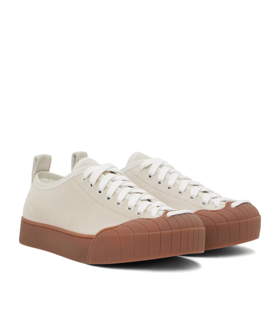 Sunnei Lacing Low-cut Skate Shoes In White