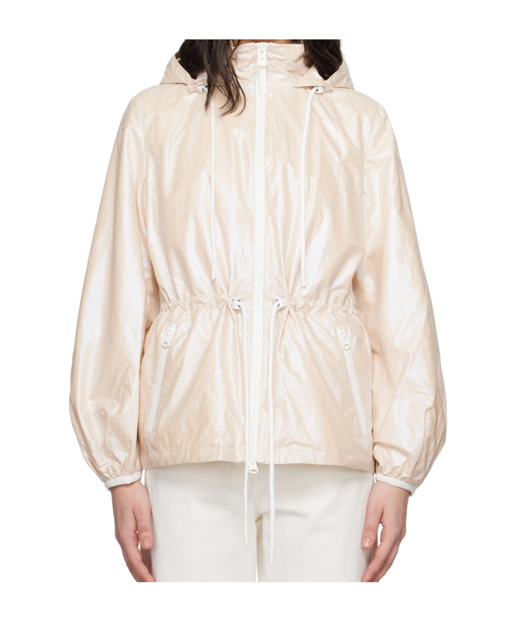 Mackage Long-sleeved Casual Jacket In Neutral