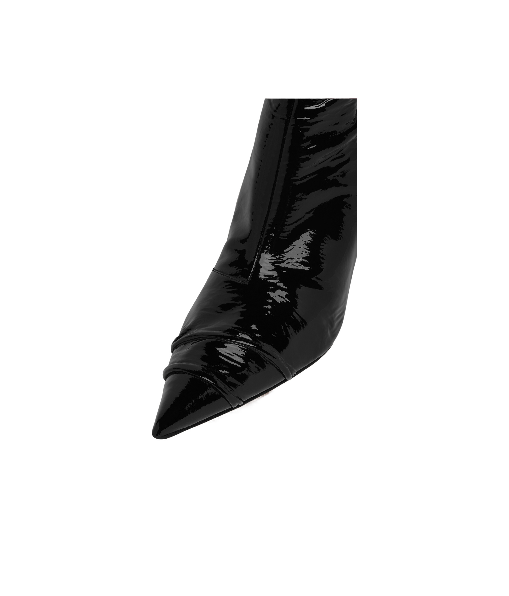 Maison Margiela Kinkies Ankle Boots In Black