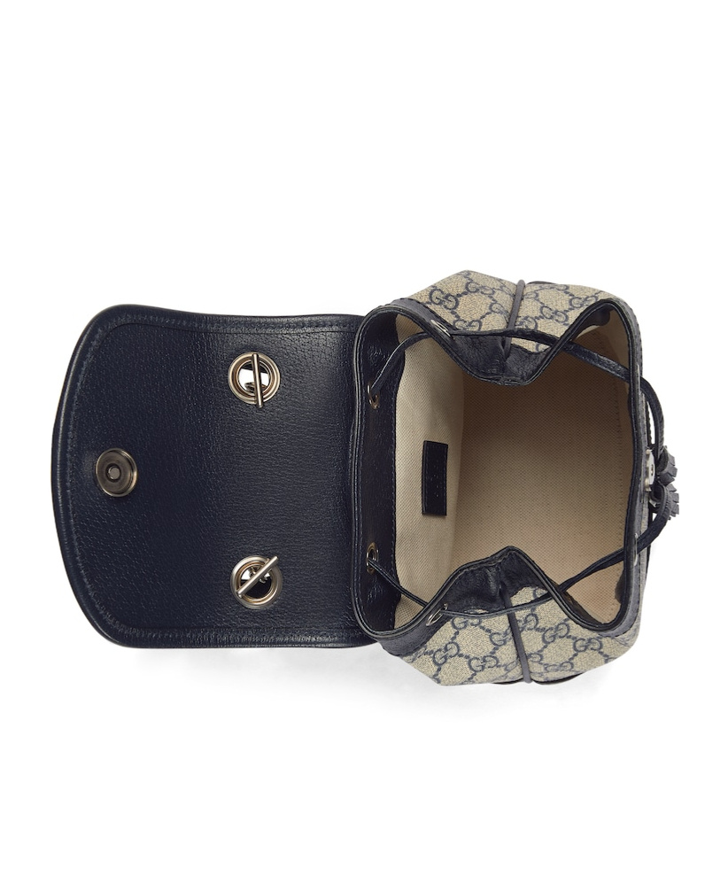 Gucci Ophidia Mini Backpack In Black