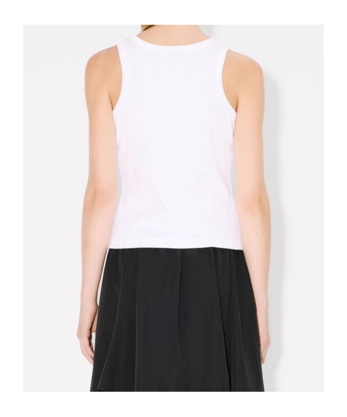Kenzo Boke Flower 2.0 Tank Top In White