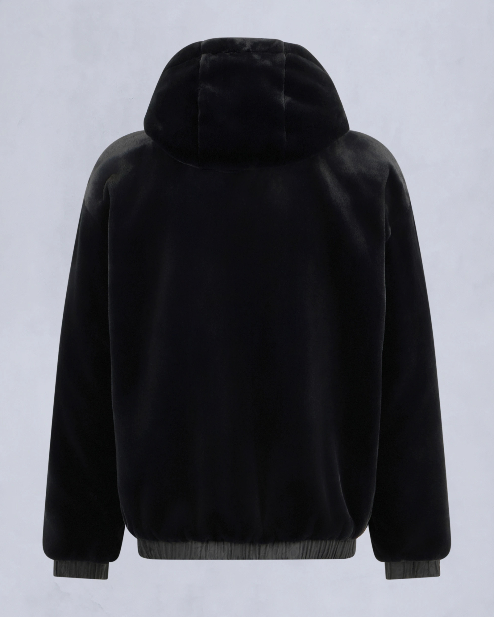 Moose Knuckles Borden Mono Bunny Jacket In Black
