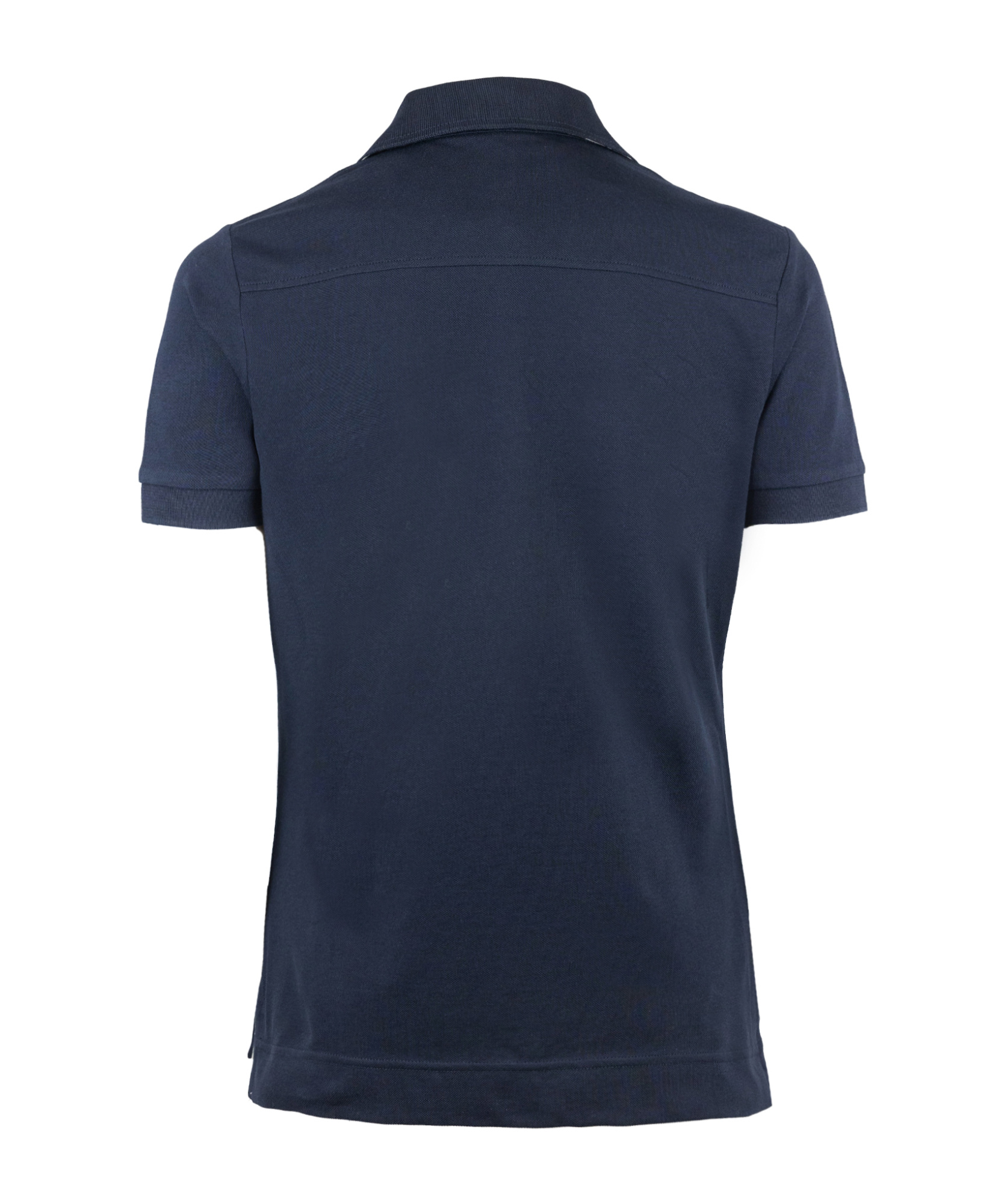 BARBOUR POLO SHIRT WITH LAPEL SHORT SLEEVE