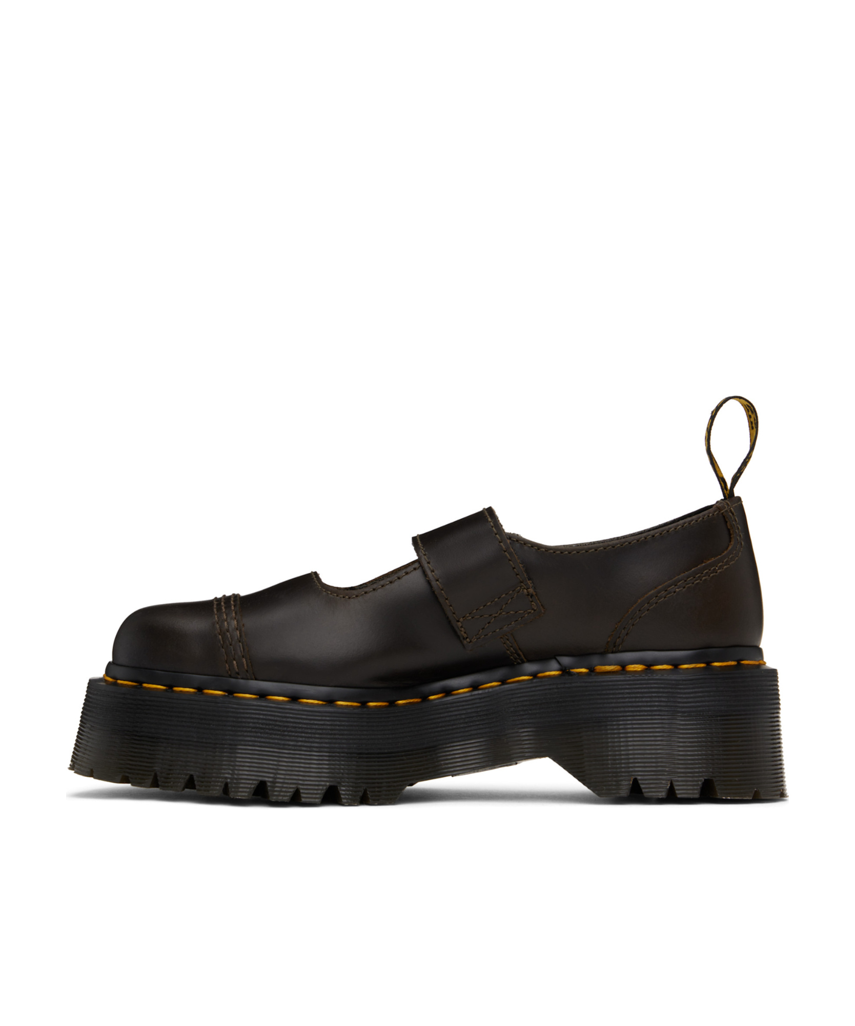 Dr. Martens' Addina Orleans Flat Mary Jane Shoes In Black