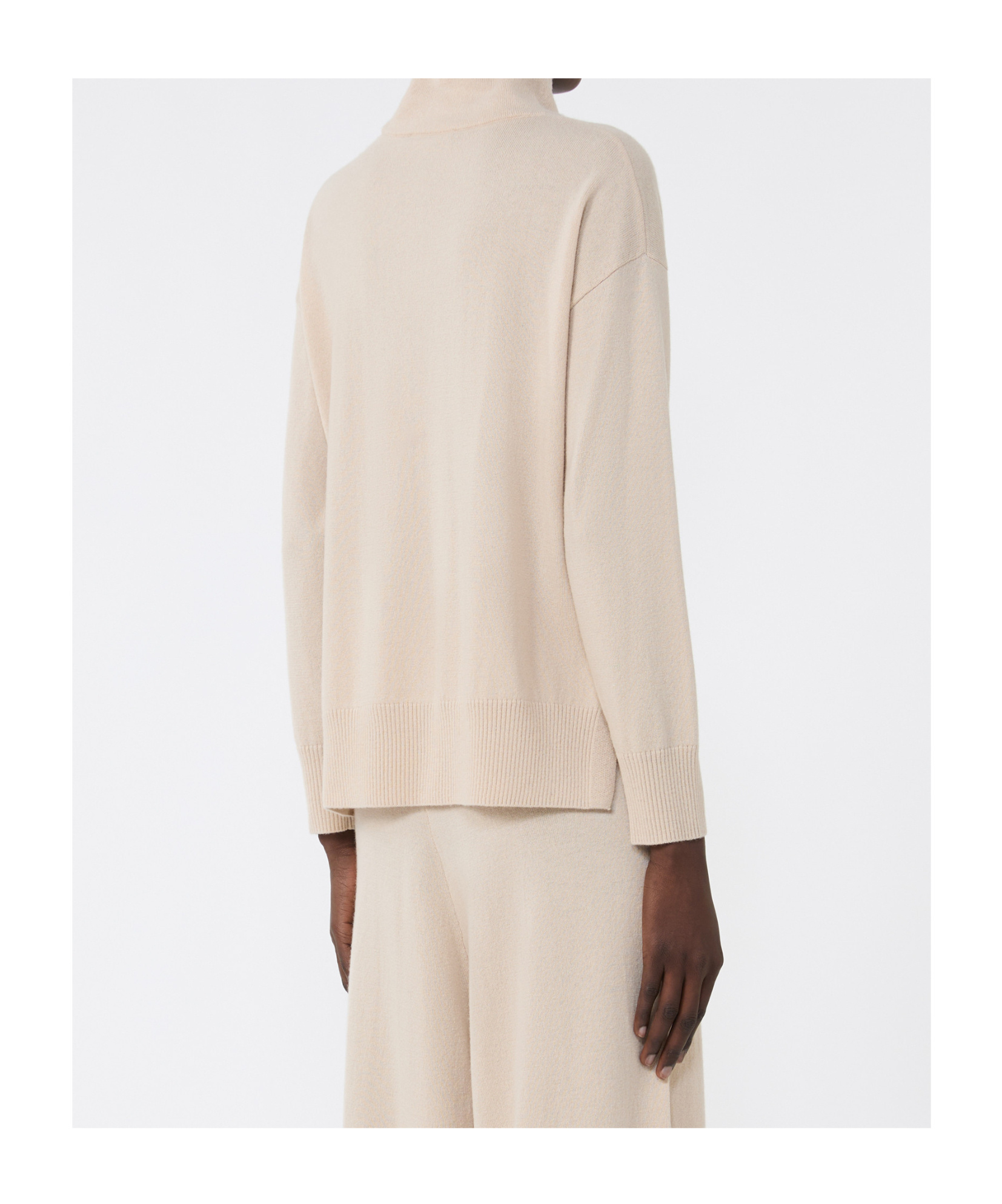 Weekend Max Mara Long-sleeved Sweater In Neutral
