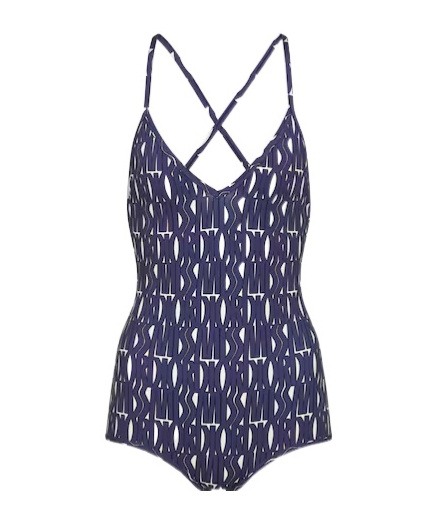 DIOR ONE-PIECE SWIMSUIT