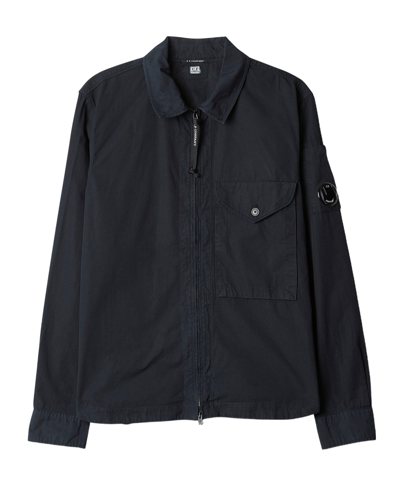 C.p. Company C.p.company Shirt Jacket In Black