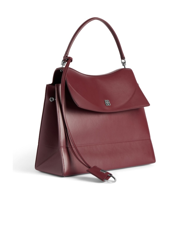 Balenciaga Nano Smooth Leather Top-handle Bag