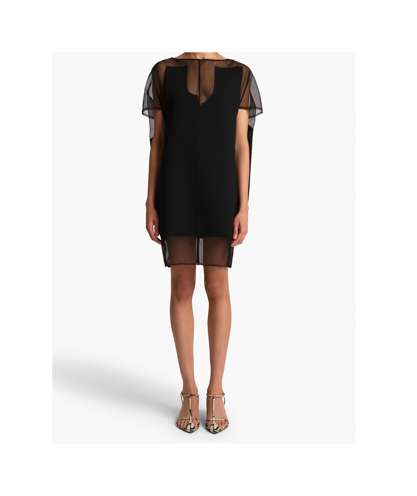 Khaite Winona Dress In Black