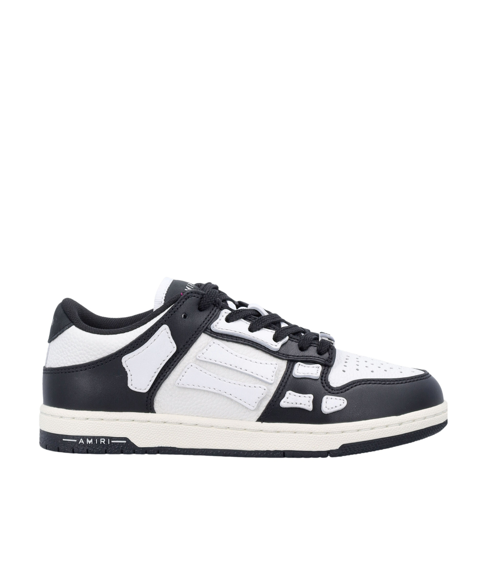Amiri Skel Low-cut Sneakers In White