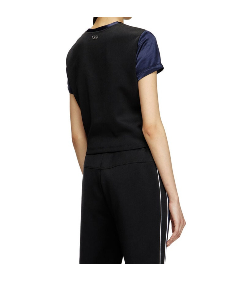 Diesel T-race T-shirt In Blue