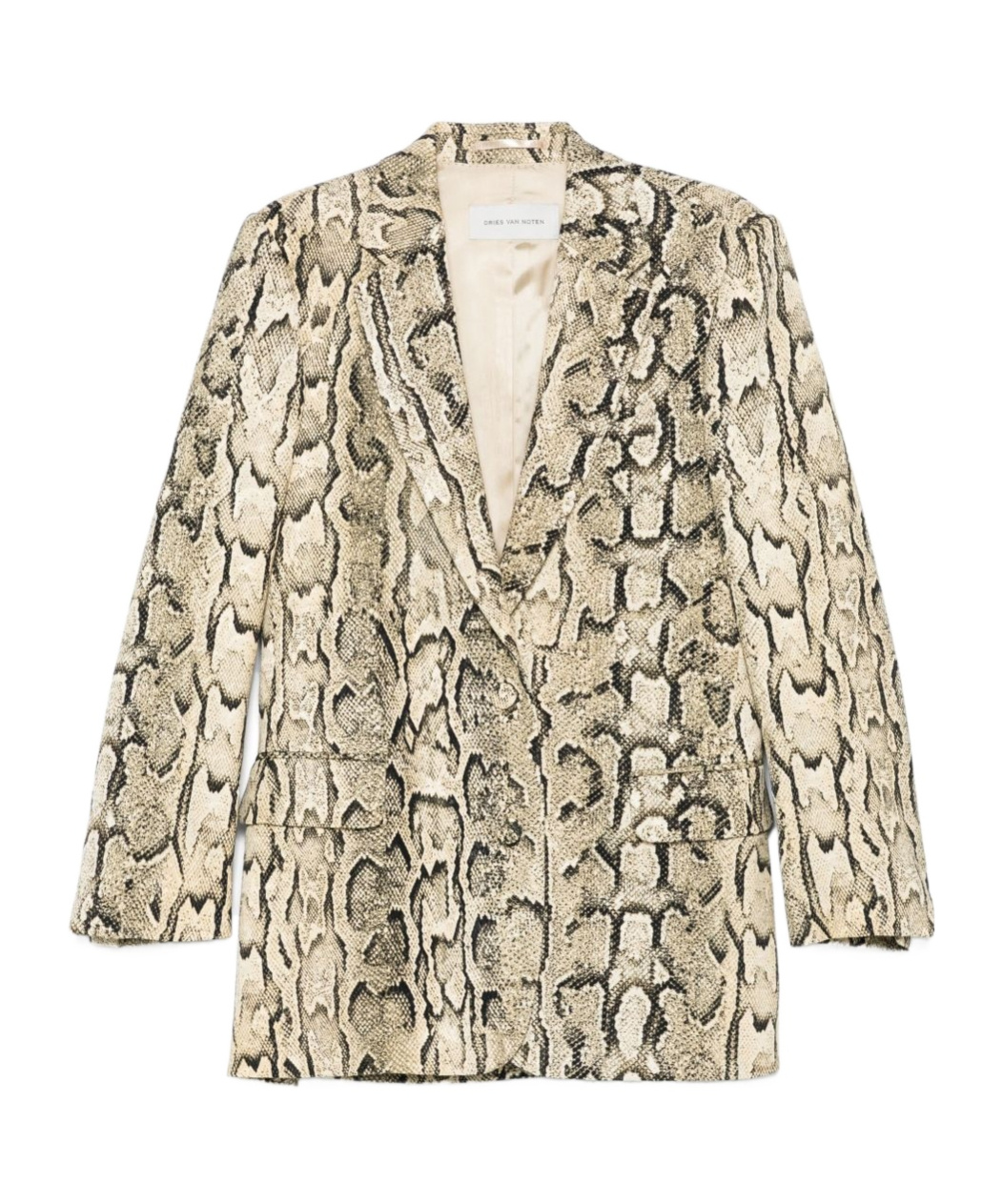 Dries Van Noten 1417 W.w. Jacket