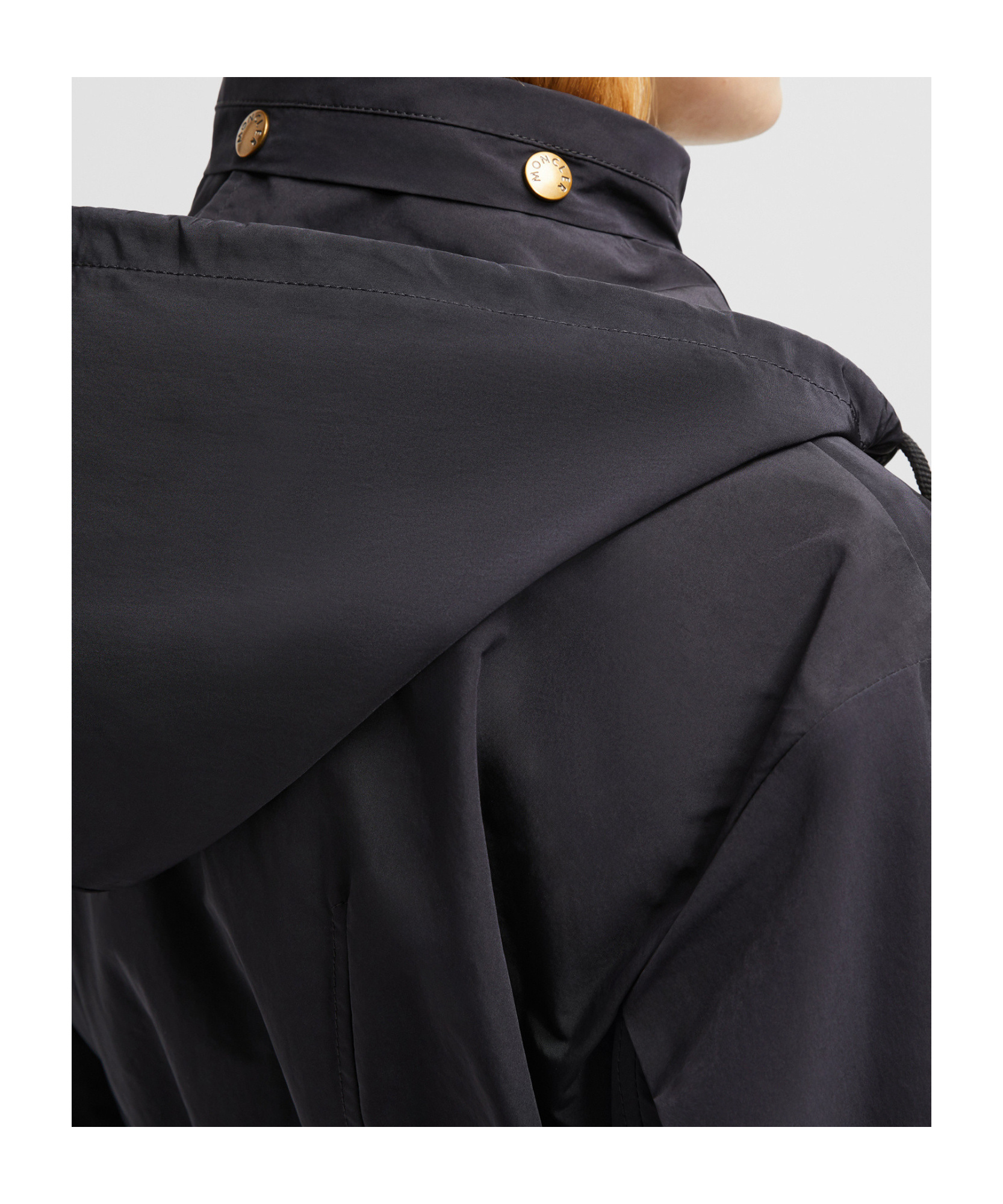 Shop Moncler Nades Parka In Black