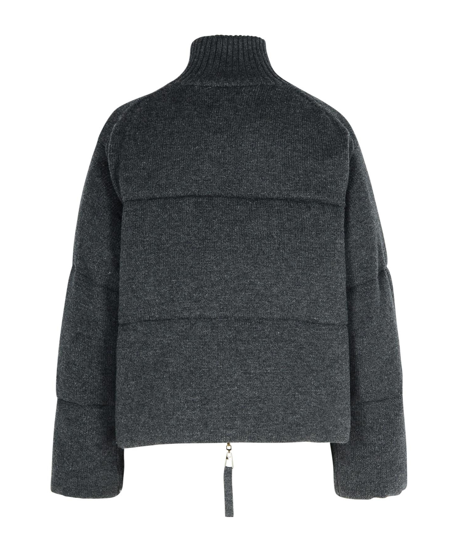 P.A.R.O.S.H WOOL PUFFER JACKET