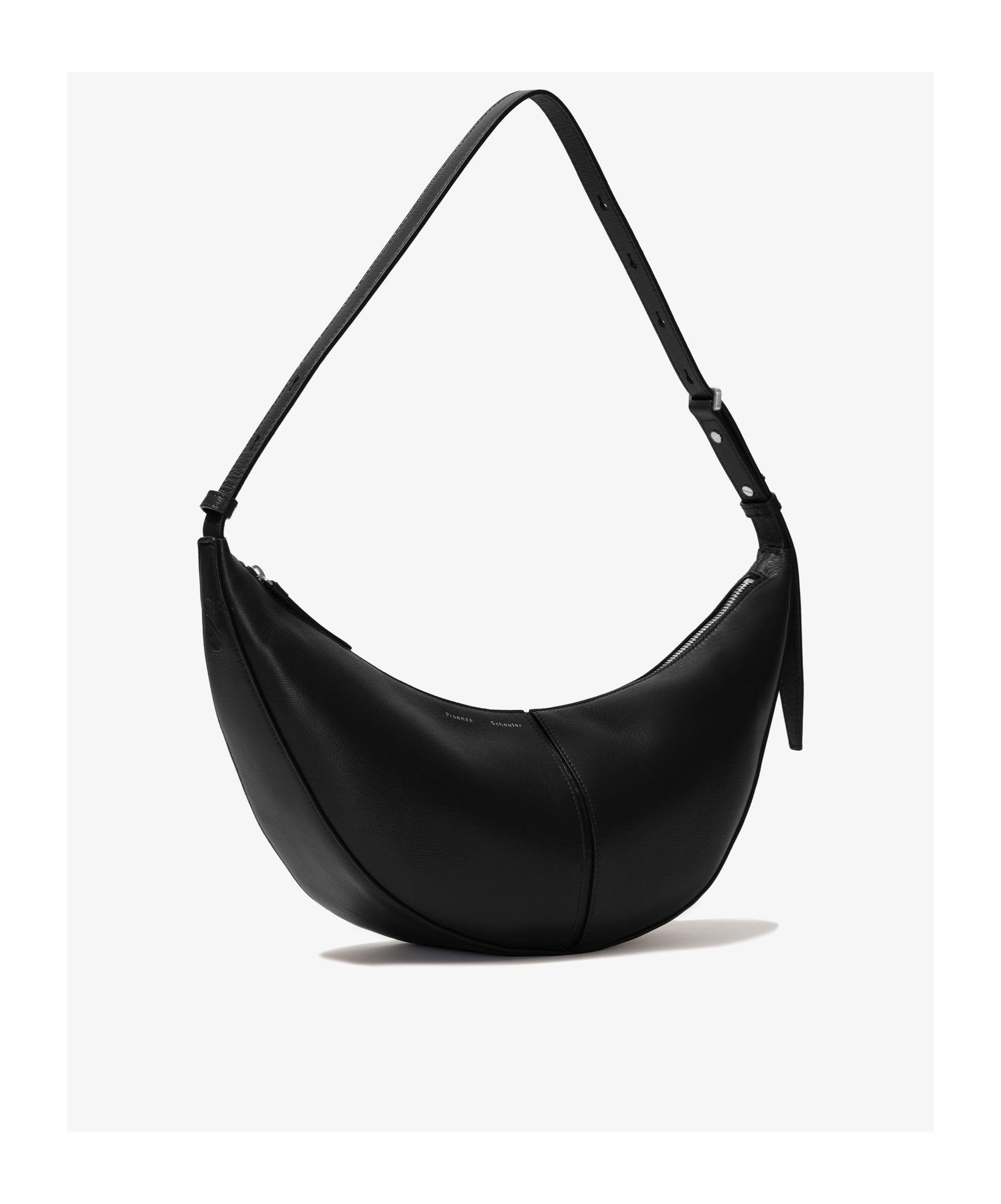 PROENZA SCHOULER SLIDE LEATHER SHOULDER BAG