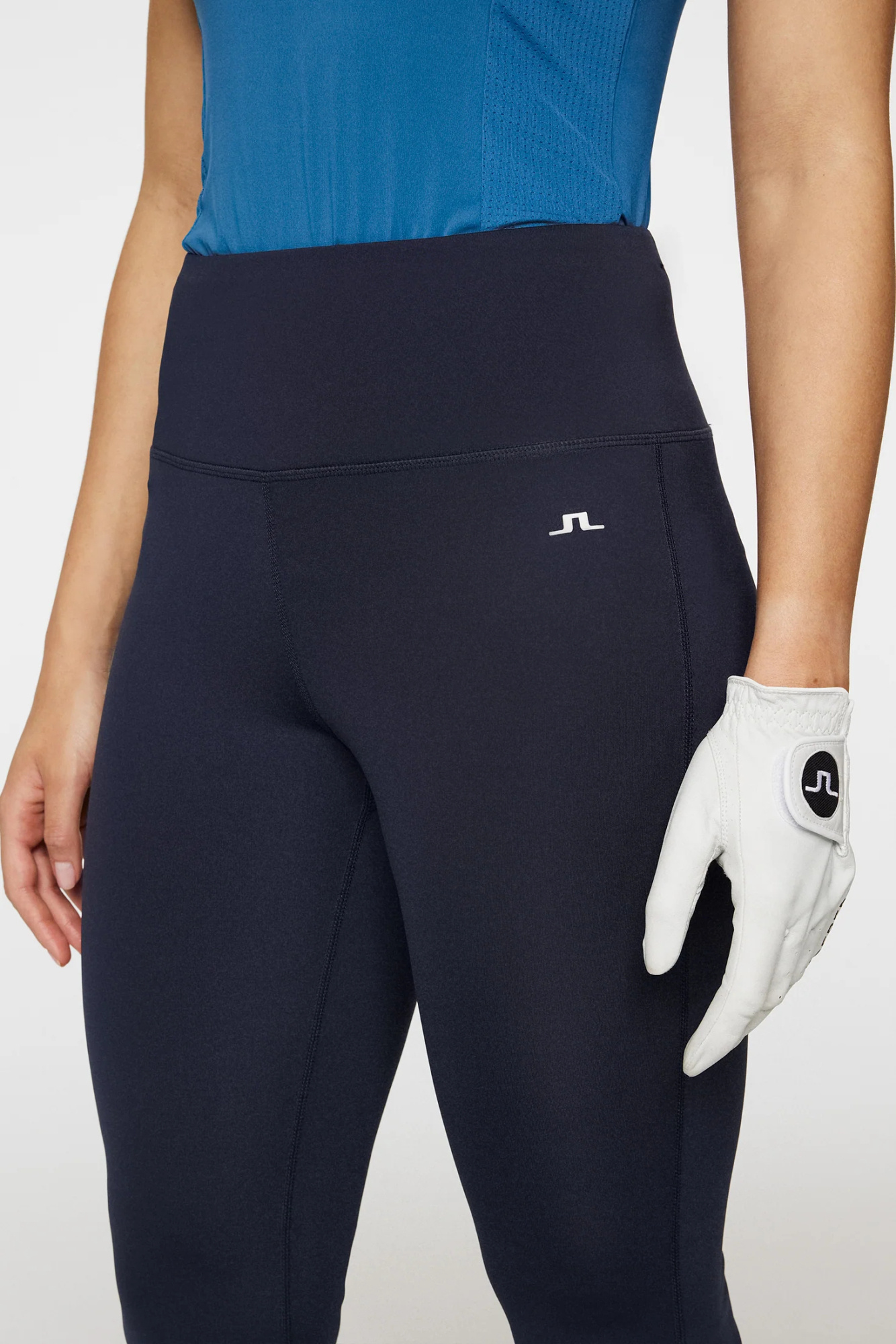 J. Lindeberg Fiona Flared Leggings In Blue