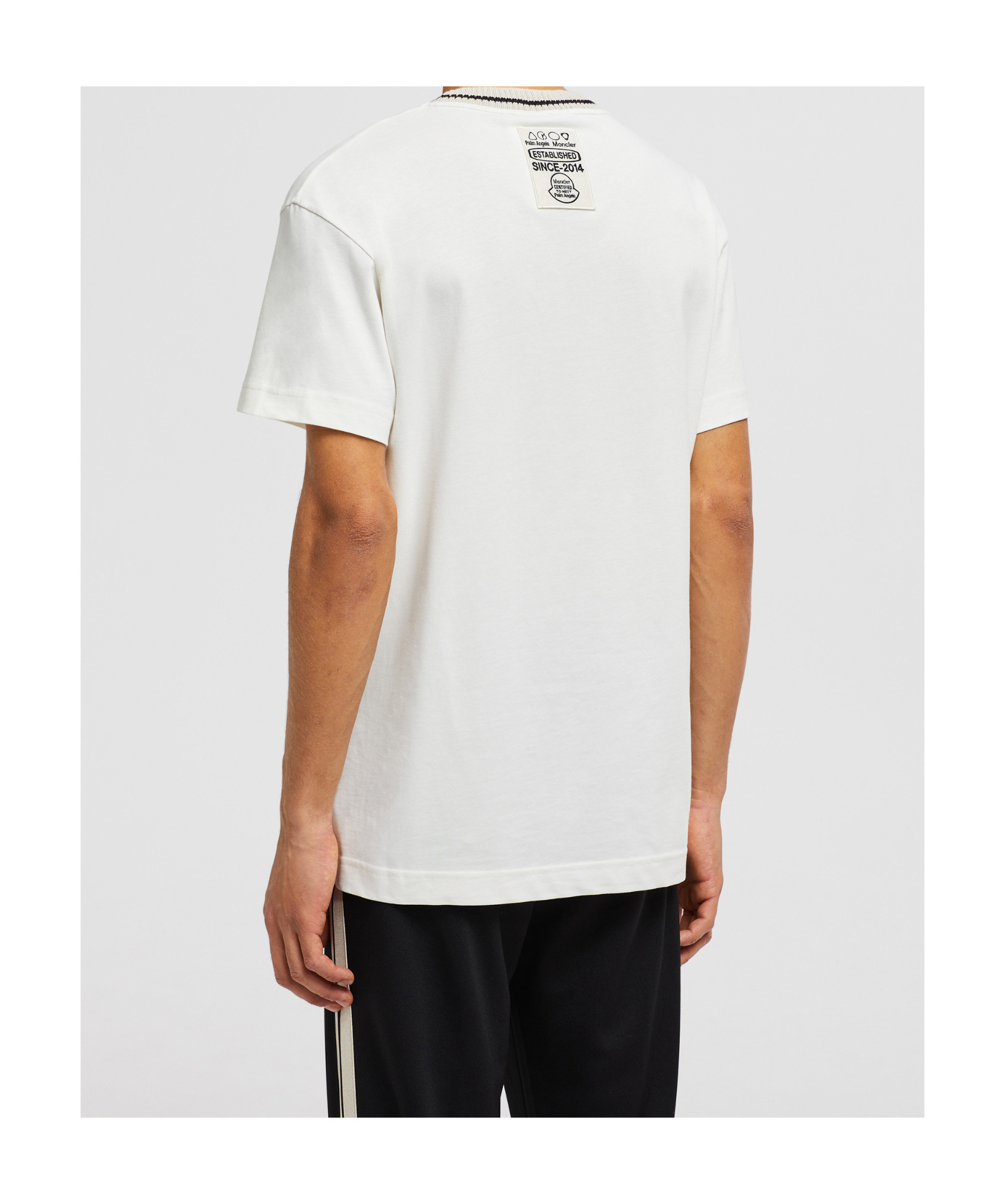 Moncler Short-sleeved T-shirt In White