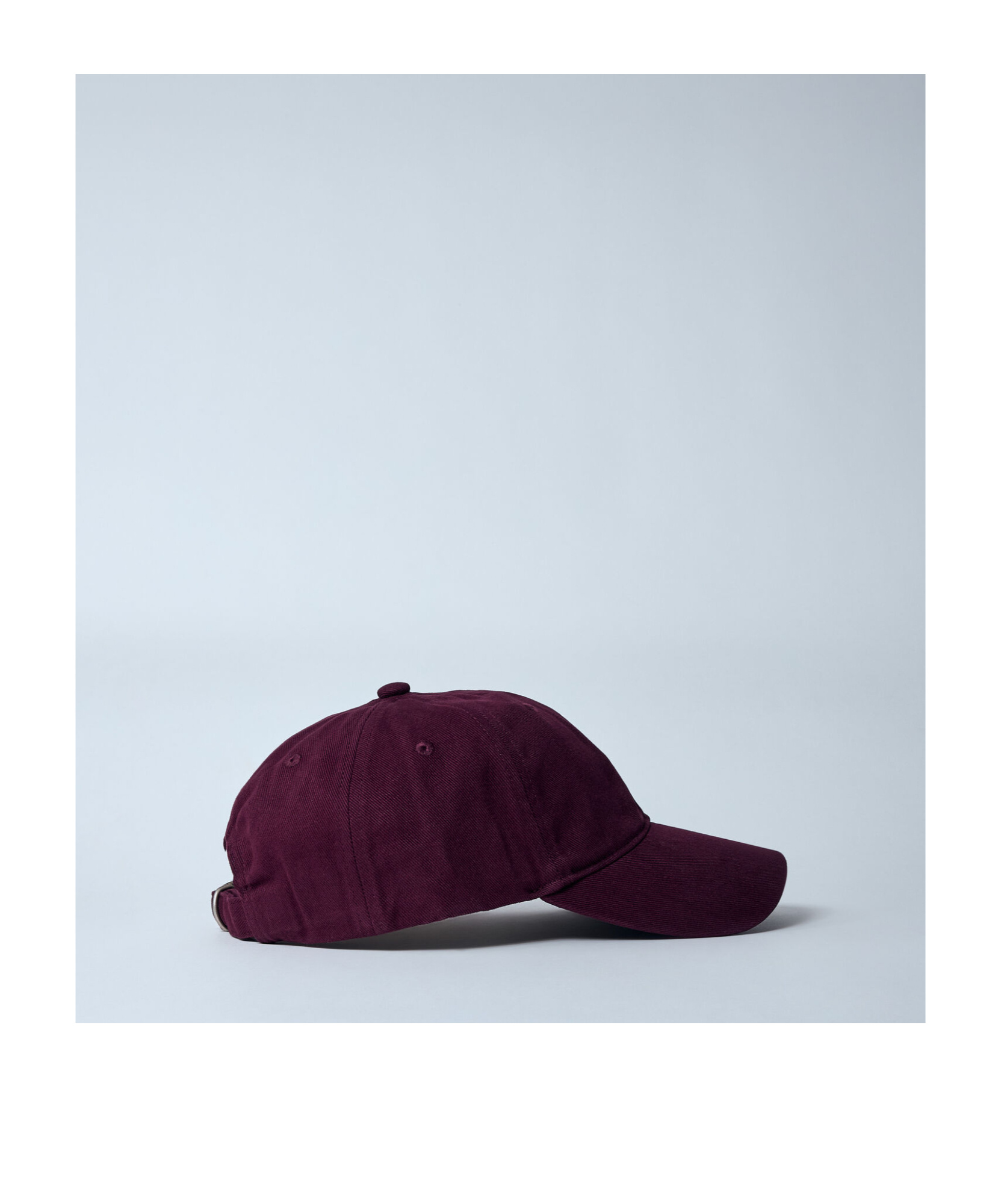 ACNE STUDIOS LOGO BASEBALL CAP 