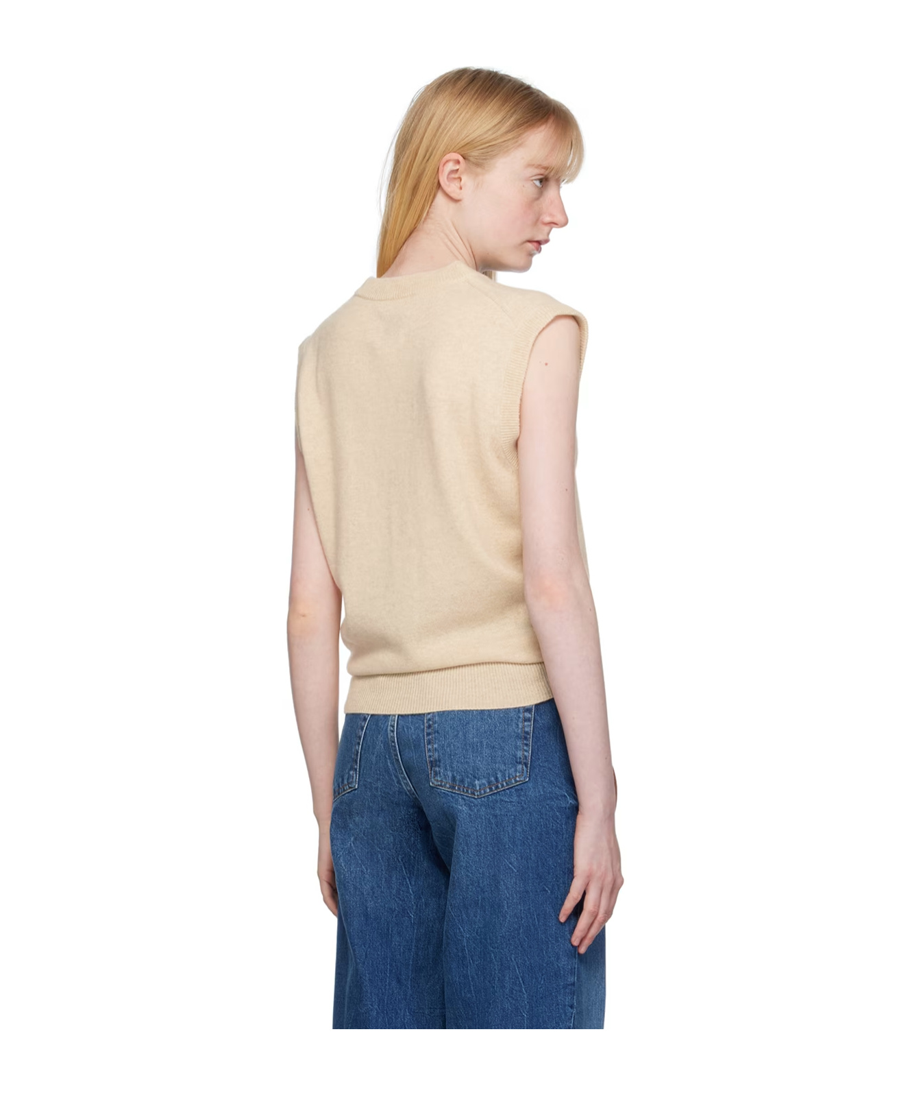 ANINE BING RONAN KNIT VEST