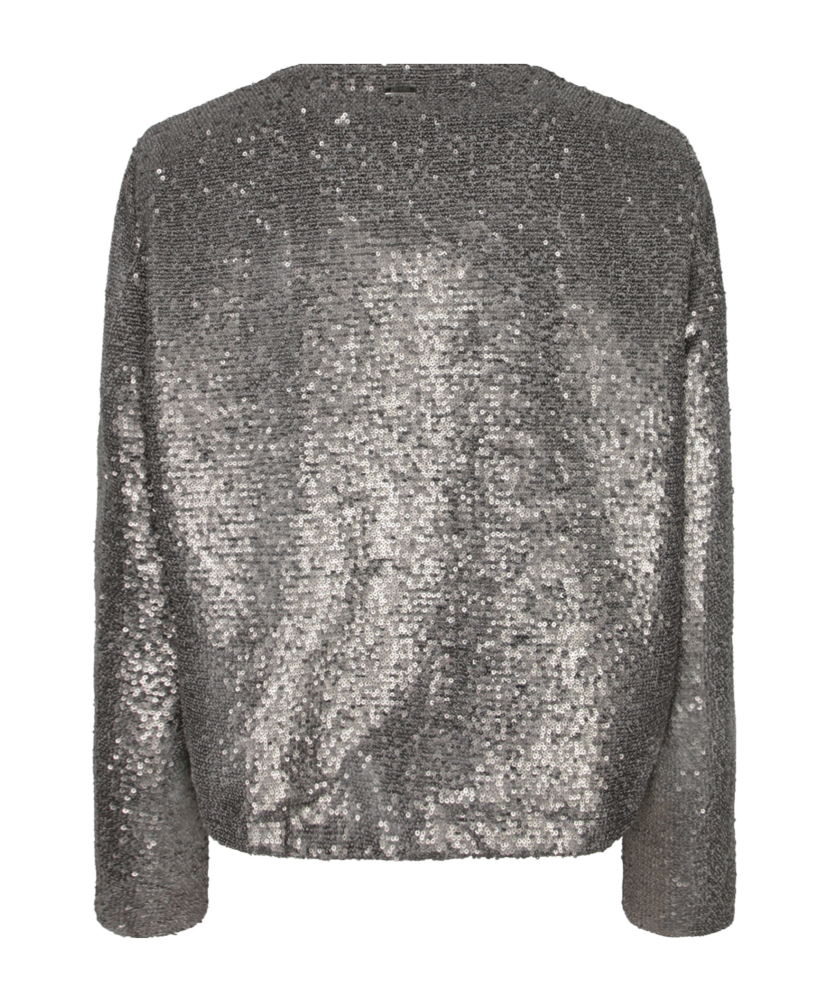 Herno Resort Sequin-embellished Bomber Jacket In Gray