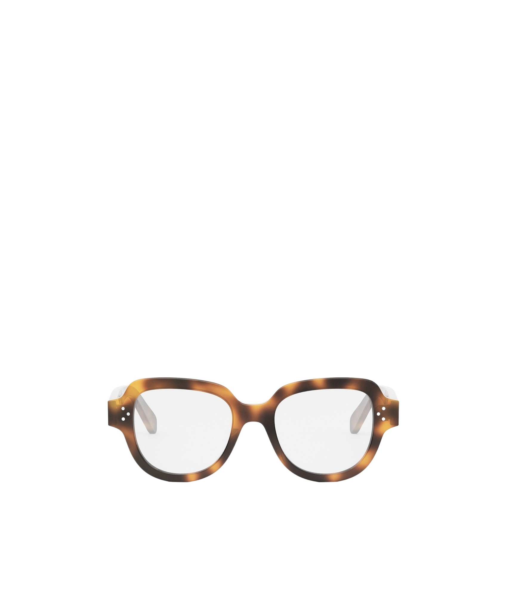 Celine Cl50141u Bold 3 Dots Hd 053 Glasses In White