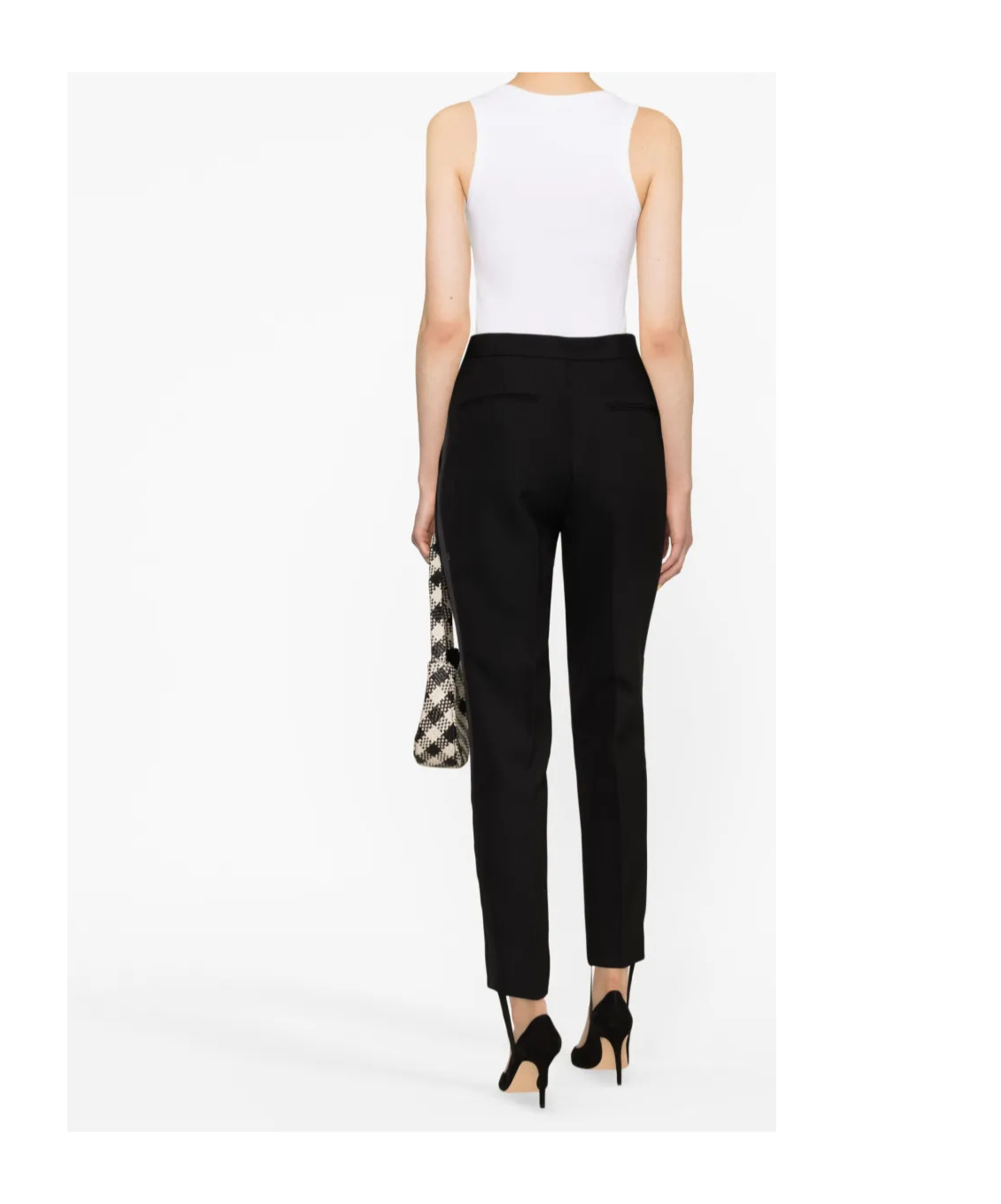 Wardrobe.nyc Slim-fit Stirrup Trousers