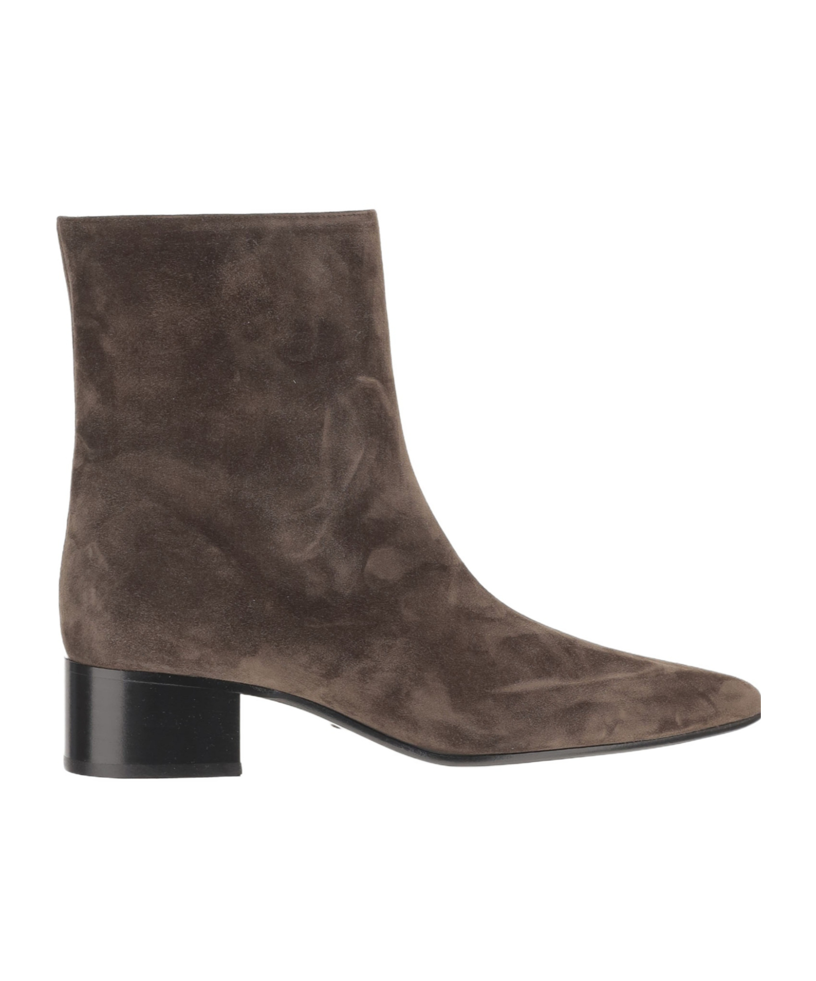 Khaite High-heeled Ankle Boots In Brown