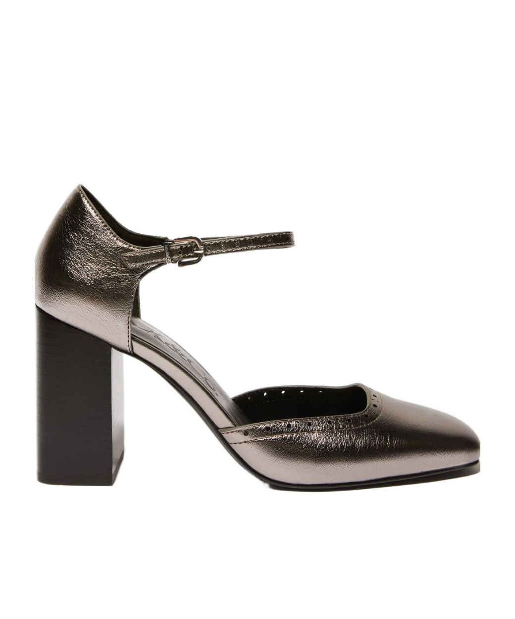 Maxco. Chunky High Heels In Black