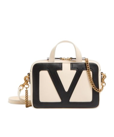 Valentino "viva Superstar" Handbag In White